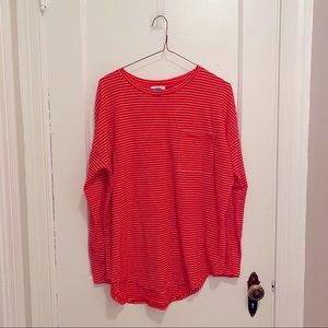 Mini stripe Old Navy knit top